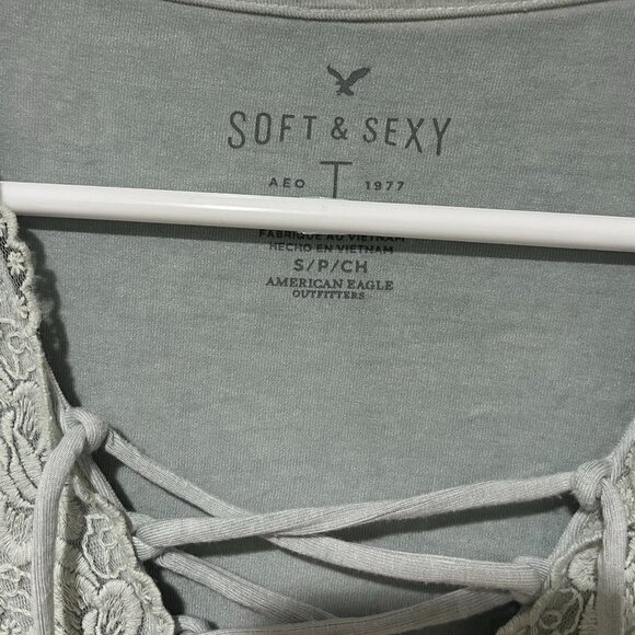 American Eagle Soft and Sexy long sleeve shirt - Picture 4 of 4